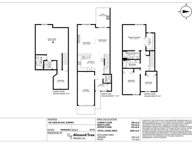 Townhouse for sale in Surrey, Surrey, 145 12040 68 Avenue, 263125607 | Realtylink.org