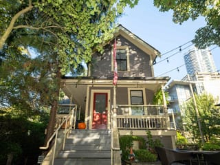 1/2 Duplex for sale in Vancouver, Vancouver West, 1119 Pendrell Street, 263125617 | Realtylink.org