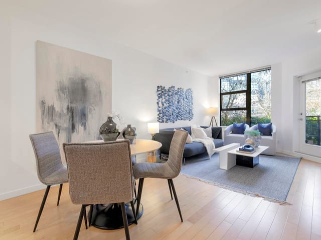 Apartment for sale in Vancouver, Vancouver West, 110 2263 Redbud Lane, 263125763 | Realtylink.org