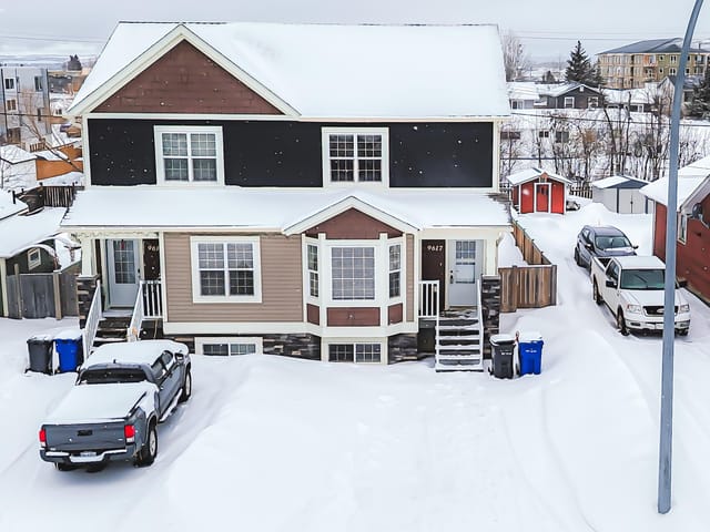 1/2 Duplex for sale in Fort St. John, Fort St. John, 9617 103 Avenue, 263125831 | Realtylink.org