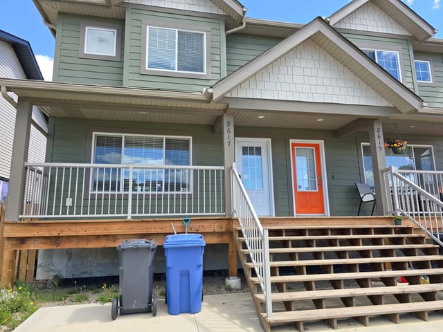 1/2 Duplex for sale in Fort St. John, Fort St. John, 8617 74 Street, 263125941 | Realtylink.org