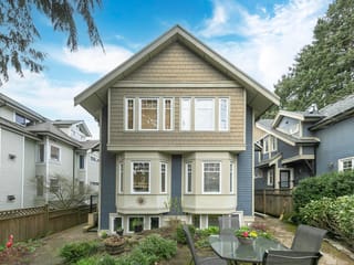 Townhouse for sale in Vancouver, Vancouver East, 1737 Frances Street, 263125992 | Realtylink.org