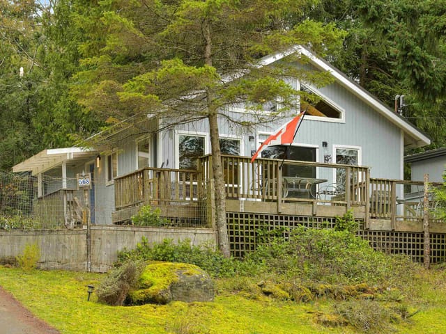 House for sale in Mayne Island, Islands-Van. & Gulf, 568 Bayview Drive, 263125996 | Realtylink.org