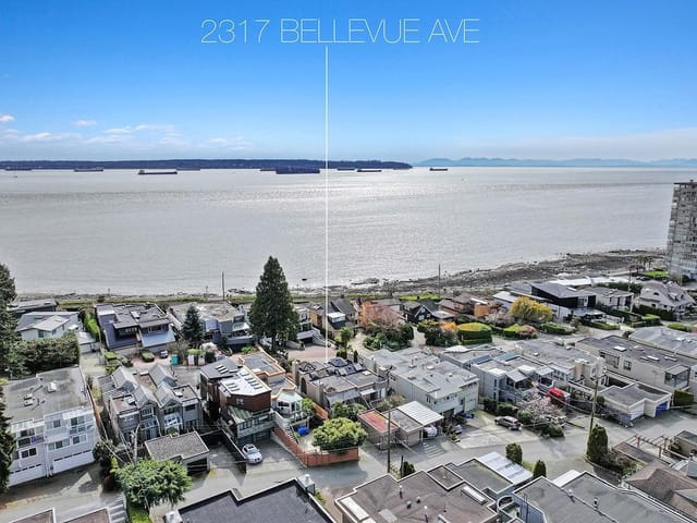 1/2 Duplex for sale in West Vancouver, West Vancouver, 2317 Bellevue Avenue, 263126035 | Realtylink.org