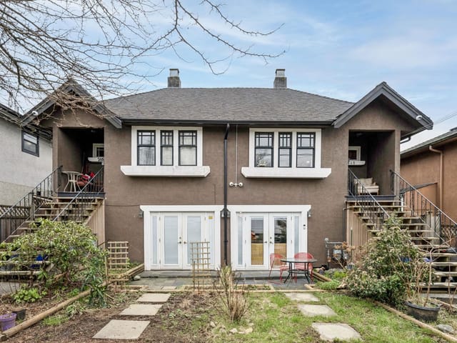 Duplex for sale in Vancouver, Vancouver East, 2148 2150 Ferndale Street, 263126043 | Realtylink.org