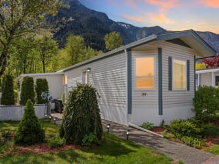 Manufactured Home for sale in Hope, Hope & Area, 39 62790 Flood Hope Road, 263126195 | Realtylink.org