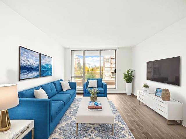 Apartment for sale in Burnaby, Burnaby North, 1101 9623 Manchester Drive, 263126227 | Realtylink.org