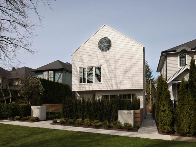 1/2 Duplex for sale in Vancouver, Vancouver West, 2 3449 W 22nd Avenue, 263126310 | Realtylink.org