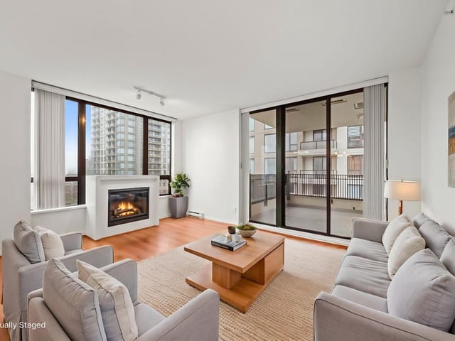 Apartment for sale in Burnaby, Burnaby South, 609 7138 Collier Street, 263126373 | Realtylink.org