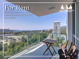 Apartment for rent in North Vancouver, North Vancouver, 1604 1632 Lions Gate Lane, 263126484 | Realtylink.org