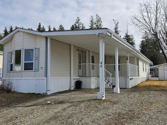 Manufactured Home for sale in Quesnel, Quesnel, 45 370 Westland Road, 263126502 | Realtylink.org