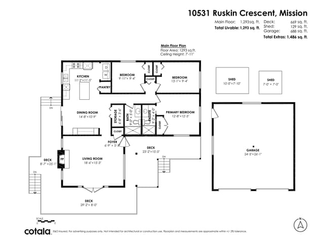 House for sale in Mission, Mission, 10531 Ruskin Crescent, 263126537 | Realtylink.org