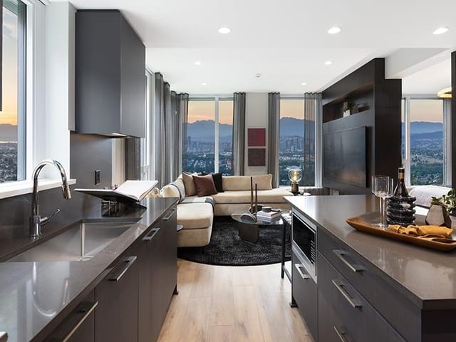 Apartment for sale in Burnaby, Burnaby South, 710 5860 Olive Avenue, 263126553 | Realtylink.org