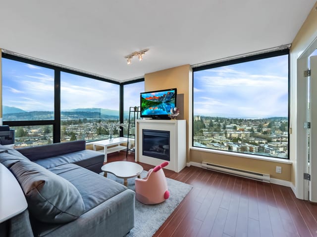 Apartment for sale in Burnaby, Burnaby South, 1707 7178 Collier Street, 263126578 | Realtylink.org