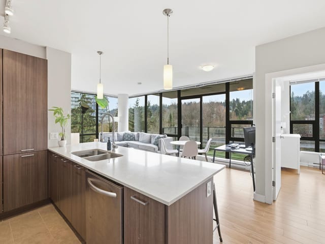 Apartment for sale in Port Moody, Port Moody, 707 301 Capilano Road, 263126590 | Realtylink.org
