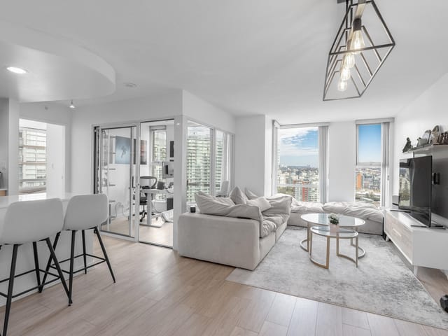 Apartment for sale in Vancouver, Vancouver West, 2605 1008 Cambie Street, 263126660 | Realtylink.org