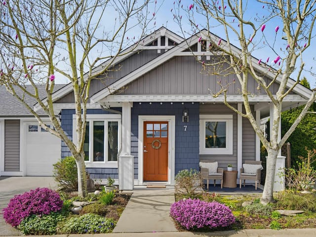 Townhouse for sale in Surrey, South Surrey White Rock, 7 1640 140 Street, 263126738 | Realtylink.org