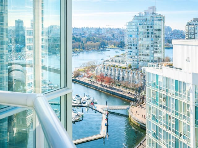 Apartment for sale in Vancouver, Vancouver West, 1906 1077 Marinaside Crescent, 263126823 | Realtylink.org