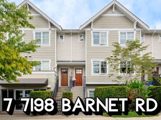 Townhouse for sale in Burnaby, Burnaby North, 7 7198 Barnet Road, 263126883 | Realtylink.org