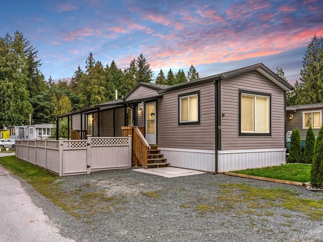 Manufactured Home for sale in Cultus Lake, Cultus Lake & Area, 65 3942 Columbia Valley Road, 263126884 | Realtylink.org