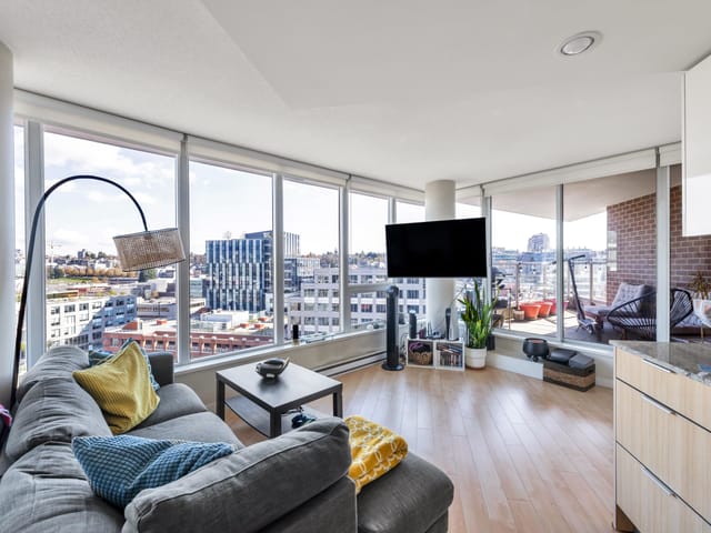 Apartment for sale in Vancouver, Vancouver West, 1209 445 W 2nd Avenue, 263126892 | Realtylink.org