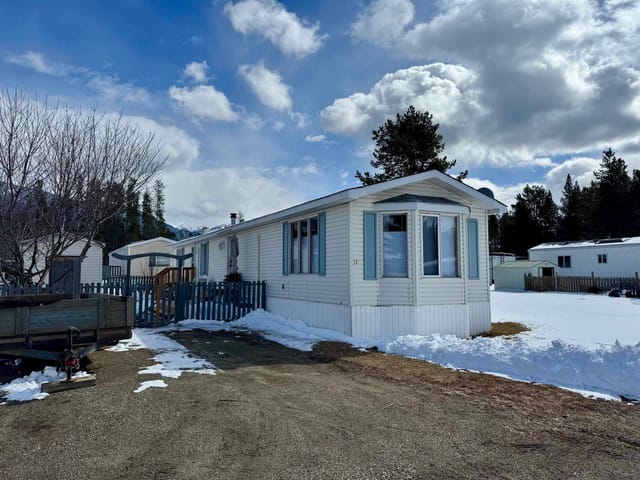 Manufactured Home for sale in Valemount, Robson Valley, 12 955 13th Avenue, 263126915 | Realtylink.org