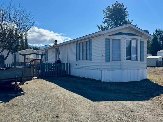Manufactured Home for sale in Valemount, Robson Valley, 12 955 13th Avenue, 263126915 | Realtylink.org