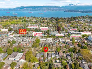 House for sale in Vancouver, Vancouver West, 3174 W 10th Avenue, 263127119 | Realtylink.org