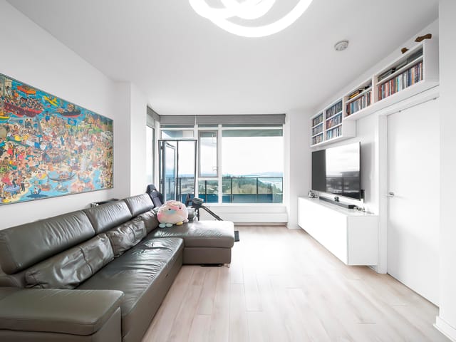 Apartment for sale in Burnaby, Burnaby North, 1206 8850 University Crescent, 263127135 | Realtylink.org