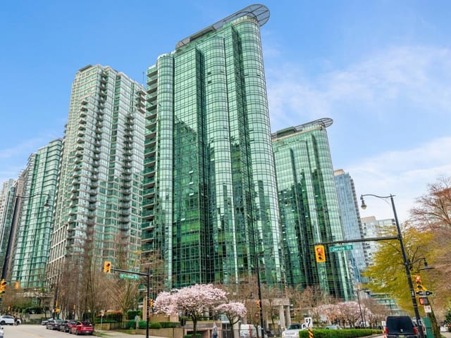 Apartment for sale in Vancouver, Vancouver West, 1308 555 Jervis Street, 263127203 | Realtylink.org