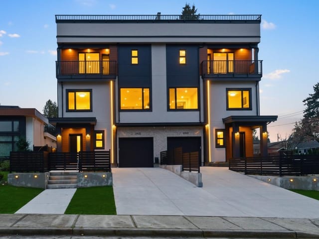 1/2 Duplex for sale in Burnaby, Burnaby East, 2 8408 17th Avenue, 263127214 | Realtylink.org