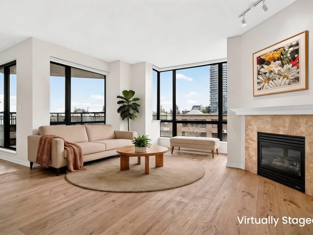 Apartment for sale in White Rock, South Surrey White Rock, 406 1551 Foster Street, 263127242 | Realtylink.org