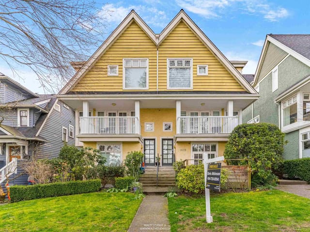 Townhouse for sale in Vancouver, Vancouver West, 4 2315 W 10th Avenue, 263127276 | Realtylink.org