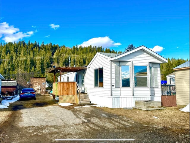 Manufactured Home for sale in Prince George, PG City North, 45 5125 North Nechako Road, 263127282 | Realtylink.org
