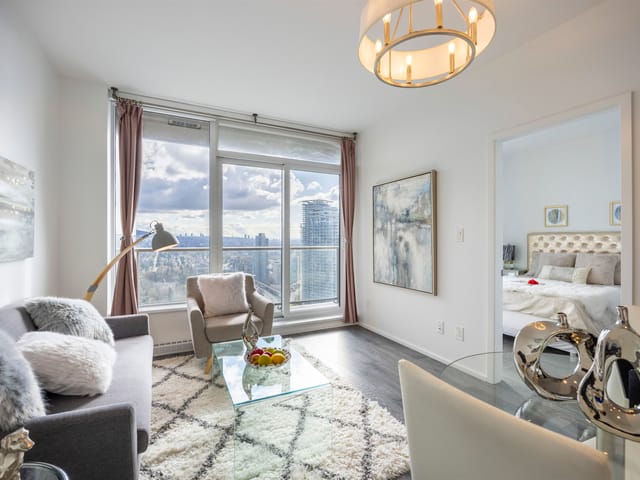 Apartment for sale in Burnaby, Burnaby North, 3301 4650 Brentwood Boulevard, 263127297 | Realtylink.org