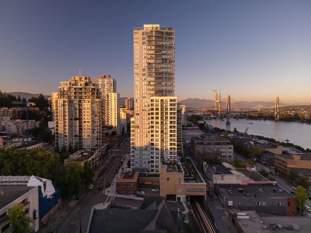 Apartment for sale in New Westminster, New Westminster, 3101 618 Carnarvon Street, 263127359 | Realtylink.org