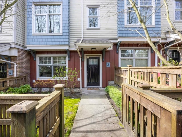 Townhouse for sale in Coquitlam, Coquitlam, 3 3380 Francis Crescent, 263127363 | Realtylink.org