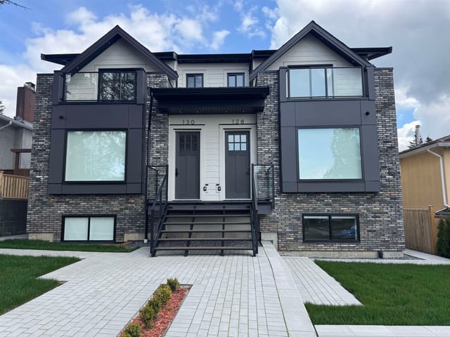 1/2 Duplex for sale in Burnaby, Burnaby North, 128 N Grosvenor Avenue, 263127496 | Realtylink.org