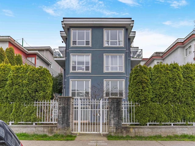 Townhouse for sale in Vancouver, Vancouver East, 2168 Wall Street, 263127527 | Realtylink.org