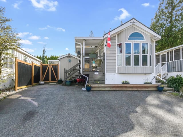 Manufactured Home for sale in Mission, Mission, 28 14600 Morris Valley Road, 263127545 | Realtylink.org