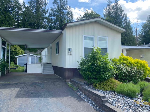 Manufactured Home for sale in Langley, Langley, 33 2315 198 Street, 263127569 | Realtylink.org