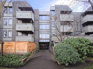 Apartment for sale in Vancouver, Vancouver West, 408 1476 W 10th Avenue, 263127631 | Realtylink.org