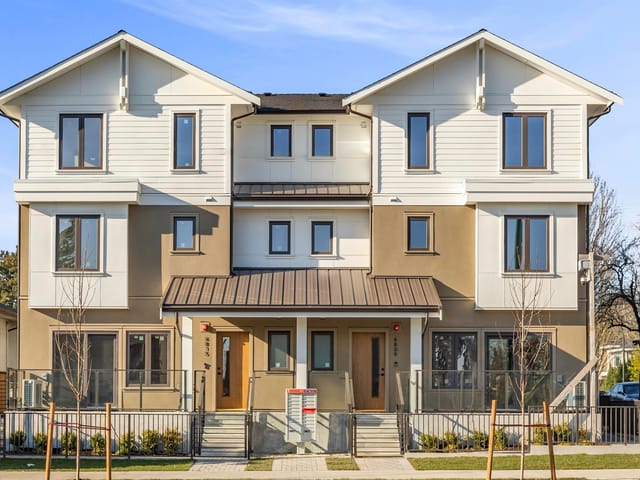 Townhouse for sale in Vancouver, Vancouver West, 6815 Oak Street, 263127690 | Realtylink.org