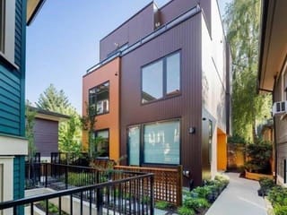 Townhouse for sale in Vancouver, Vancouver West, 2 1152 Comox Street, 263127693 | Realtylink.org