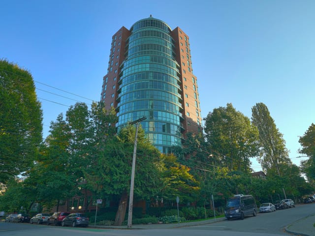 Apartment for sale in Vancouver, Vancouver West, 902 1888 Alberni Street, 263127707 | Realtylink.org