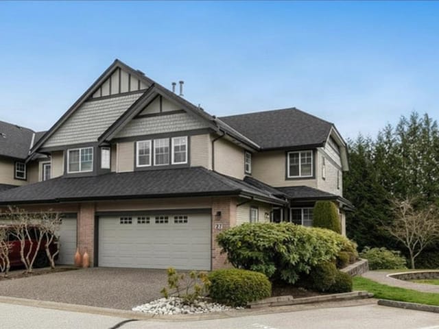 Townhouse for sale in Coquitlam, Coquitlam, 27 1765 Paddock Drive, 263127790 | Realtylink.org