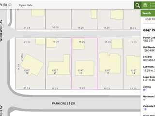 Lot for sale in Burnaby, Burnaby North, 6347 Parkcrest Drive, 263127800 | Realtylink.org