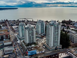 Apartment for sale in White Rock, South Surrey White Rock, 1503 15165 Thrift Avenue, 263127826 | Realtylink.org