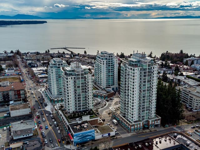 Apartment for sale in White Rock, South Surrey White Rock, 1503 15165 Thrift Avenue, 263127826 | Realtylink.org