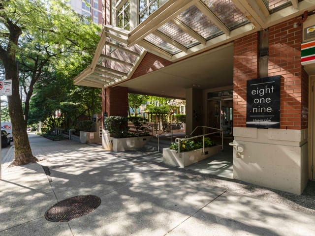 Apartment for sale in Vancouver, Vancouver West, 1105 819 Hamilton Street, 263127830 | Realtylink.org